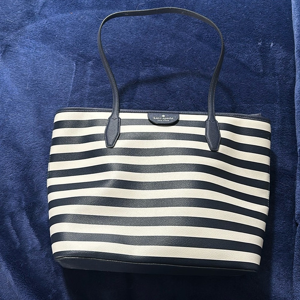 Kate Spade Navy Stripe Purse